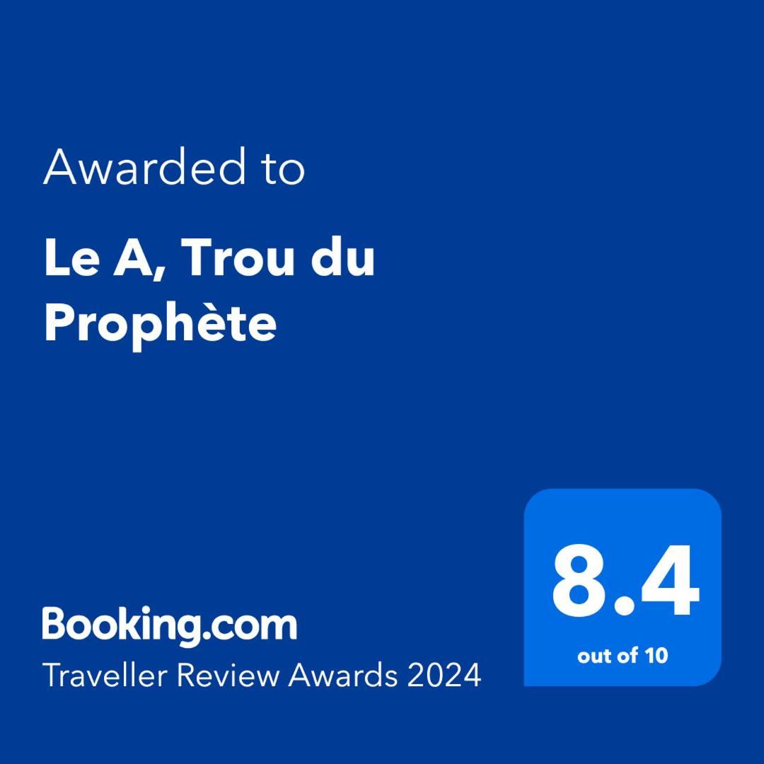 Le A, Trou Du Prophete Hotell Mitsamiouli Eksteriør bilde
